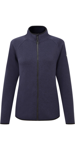 2026 Gill Womens Knit Fleece Jacket 1499W - Navy